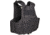 MIL-TEC Laser-Cut Plate Carrier Vest, Black, One Size, 13465102