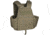 MIL-TEC Laser-Cut Plate Carrier Vest, OD Green, One Size, 13465101