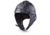 MIL-TEC Leather Aviation Helmet, Black, Small, 12425002-902