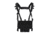 MIL-TEC Lightweight Chest Rig, Black, Adjustable, 13530402