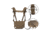 MIL-TEC Lightweight Chest Rig, Coyote, One Size, 13530419