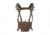 MIL-TEC Lightweight Chest Rig, Coyote, One Size, 13530419