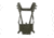 MIL-TEC Lightweight Chest Rig, OD Green, Adjustable, 13530401