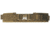 MIL-TEC Modular Pistol Belt - Men's, Coyote, Medium, 13470005-903