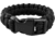 MIL-TEC Paracord Braclet, Large, Black, 15774102-904