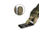 MIL-TEC CIV-TEC Phantomleaf Thinsulate Softshell Gloves, WASP I Z3A, 2XL, 12521367-906