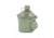 MIL-TEC Plastic Canteen w/Cup &amp; Cover, OD Green, 14506001