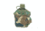 MIL-TEC Plastic Canteen w/Cup &amp; Cover, Woodland Camo, 14506020