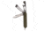 MIL-TEC Spanish Assisted Opening Folding Knife, 3in, Stainless Steel, OD Plastic, 15340000