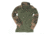 MIL-TEC Tactical Field Shirt - Men's, Flecktarn Camo, 3XL, 10920021-907