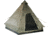 MIL-TEC Tipi Tent, 4 Person, OD Green, 14227000