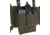 MIL-TEC Triple Mag Pouch W/Hook &amp; Loop, Olive Drab, 13496301