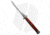 Milano 13 Italian Stiletto Automatic Folding Knife, 6.00in, Stainless Steel, Spear Point Blade, Polymer, Brown Handle, Brown/Gray, 13.00 inch, BHQ-193387