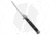 Milano 13 Italian Stiletto Automatic Folding Knife, 6.00in, Stainless Steel, Spear Point Blade, Polymer, Black Handle, Black/Gray, 13.00 inch, BHQ-193390