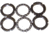 Mile Marker Nut Kit, 449S/S Hubs, 1 Ton, 95-32721
