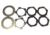 Mile Marker Toyota Nut Kit, 490 Hubs, 95-29918