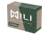 Mili Ammunitions Custom Defense 7.62x39mm 122 Grain Full Metal Jacket Brass Cased Rifle Ammo, 20 Rounds, M762-122-B