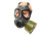 Army Navy Sales A4 Forsheda Gas Mask Respirator with Filter, Black, Adult, WGMA4