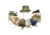 Army Navy Sales Boonie Hat, Acu, 7.5, WH932A75