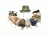 Army Navy Sales Boonie Hat, Nwu, 7.25, WH932NWU725