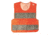 Military Surplus German Safety Vest Used, High Reflective Orange, One Size 91070300