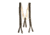 Military Surplus German Trouser Suspenders Used, Grey 91318000
