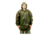 Military Surplus GI Camouflage Rain Parka, Woodland, Large, MJ128L
