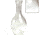 Military Surplus Italian Glass Carafe 1L, Clear 91452450