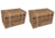 Military Surplus Meals Ready To Eat Case Combo Menu A and B, Inspection 2019