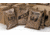 Military Surplus Meals Ready To Eat Case, Inspection 2020, Menu A, Brown, 16x9x11in, NSN 8970-00-149-1094, MRE2020 (A)