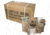Military Surplus Meals Ready To Eat Case, Inspection 2020, Menu A, Brown, 16x9x11in, NSN 8970-00-149-1094, MRE2020-A