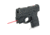 Cactus Jack Pistol Mini Laser Sight w/Red Laser, Black, Mini Laser Sight