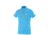 LTK Activ Zip Short Sleeve - Mens-Electric Blue-Medium