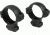Millett Angle-Loc .22 Rings, 30mm, Matte Black, Medium - TP00708