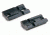 Millett Angle-Loc Two Piece Base, Matte Browning BLR/BAR - Clam Pack