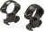 Millett Angle-Loc Weaver Style Rifle Scope Rings, 1in, .22 Cal, High, Engraved