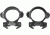 Millett Angle-Loc Weaver Style Rifle Scope Rings, 1in, Low, Engraved