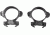Millett Angle-Loc Weaver Style Rifle Scope Rings, 30mm, Low, Smooth