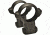 Millett Angle-Loc Weaver Style Rifle Scope Rings, CZ-452 European, 1in, High, Matte