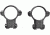 Millett Angle-Loc Weaver Style Rifle Scope Rings, CZ-452 European, 1in, Medium, Matte - Factory DEMO