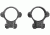 Millett Angle-Loc Weaver Style Rifle Scope Rings, CZ-527, 1in, Low, Matte