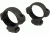 Millett Angle-Loc Windage Weaver Rifle Scope Rings, CZ-527, 30mm, Low, Matte BN00006