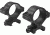 Millett Detachable Aluminum Rings, 30mm, Medium, Matte, Clam Pack