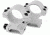 Millett Detachable Aluminum Rings, High, Silver DT00903