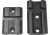 Millett Matte Remington, 700 Series Two Piece Base, Clam