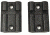 Millett Matte Savage 110 Accutrigger Two Piece Base, Clam