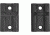 Millett Matte Winchester &amp; Marlin MR-7, 70 Series Two Piece Base, Clam Pack