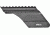 Millett Shotgun Saddle Mount, 1in - Remington 870,1100,1187, 12 Gauge
