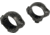 Millett Turn In Standard Rings, Gloss Black, Low SR00001