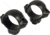 Millett Turn In Standard Rings, Gloss Black, Medium SR00002